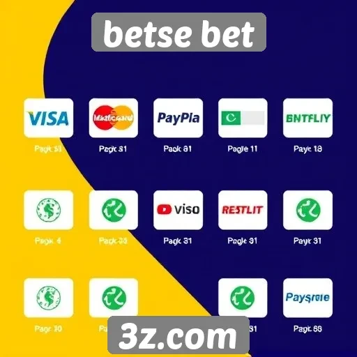 Exploração das opções de pagamento no Betse Bet